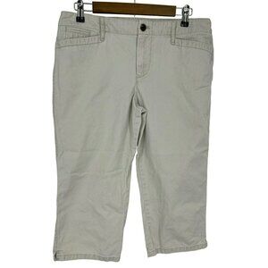 LRL Lauren Jeans Co Women's Capri Pants Size 10